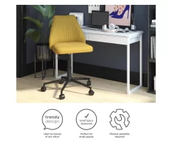 Novogratz Brittany Office Chair 21 Novogratz Brittany Office Chair -Chic Furniture Shop 810538397 5