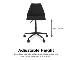 Novogratz Brittany Office Chair 17 Novogratz Brittany Office Chair -Chic Furniture Shop 810538398 4