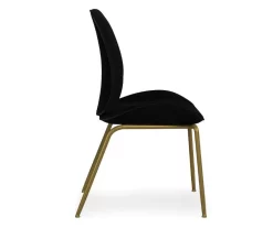 CosmoLiving Astor Velvet Dining Chair -Chic Furniture Shop 810540993 5