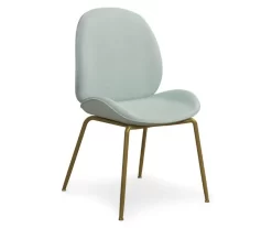 CosmoLiving Astor Velvet Dining Chair -Chic Furniture Shop 810540994 3