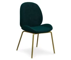 CosmoLiving Astor Velvet Dining Chair -Chic Furniture Shop 810540995 3