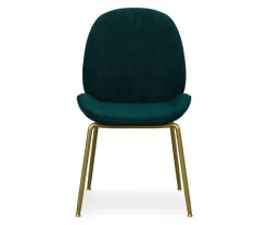 CosmoLiving Astor Velvet Dining Chair -Chic Furniture Shop 810540995 4