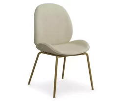 CosmoLiving Astor Velvet Dining Chair -Chic Furniture Shop 810540997 3