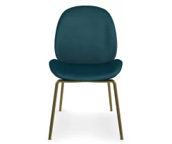 CosmoLiving Astor Velvet Dining Chair -Chic Furniture Shop 810540999 4