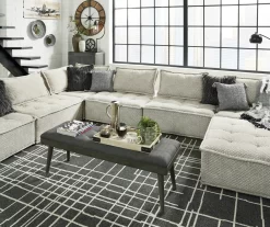 Bales Checkered Taupe Upholstered Accent Chair -Chic Furniture Shop 810542299 17