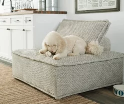 Bales Checkered Taupe Upholstered Accent Chair -Chic Furniture Shop 810542299 18