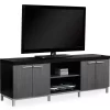 60" Black & Gray TV Stand
