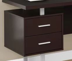 Monarch Metal 3-Drawer L-Shaped Computer Desk 24 Monarch Metal 3-Drawer L-Shaped Computer Desk -Chic Furniture Shop 810542415 3