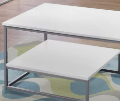 Monarch Tiered 3-Piece Occasional Set -Chic Furniture Shop 810542418 3