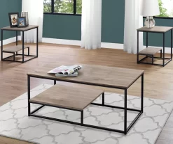 Monarch Tiered 3-Piece Occasional Set -Chic Furniture Shop 810542419 1