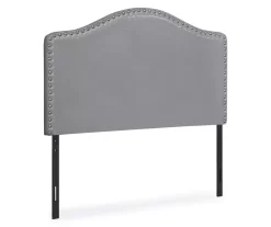Monarch Faux Leather Button Tufted Headboard -Chic Furniture Shop 810542524 2
