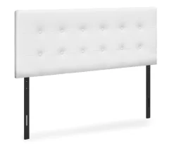 Monarch Faux Leather Button Tufted Headboard -Chic Furniture Shop 810542526 2