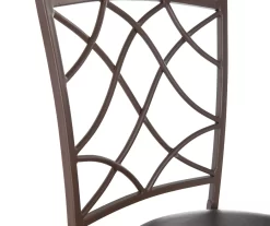 Pike Brown 3-Piece Upholstered Adjustable Swivel Stool Set -Chic Furniture Shop 810543038 A8 5