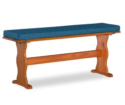 Morgan Vintage Blue 4-Piece Polyester Nook Cushion Set -Chic Furniture Shop 810543123 5