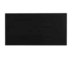 Richland Black 4-Shelf Bookcase -Chic Furniture Shop 810543156 5