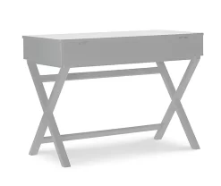 Kari White Lift-Top Campaign Desk