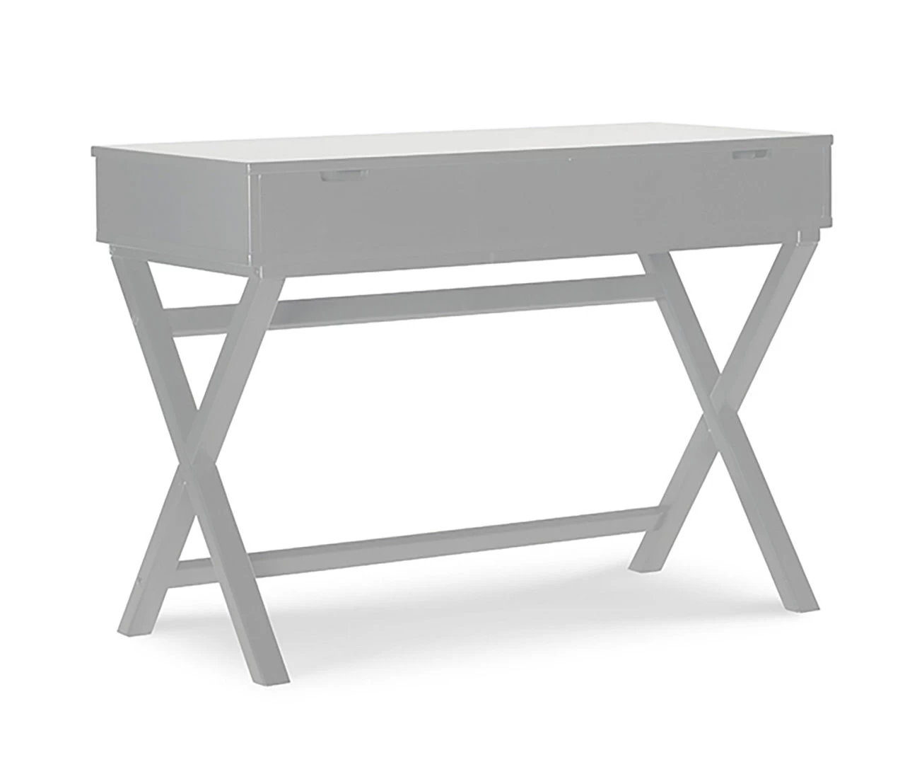 Kari White Lift-Top Campaign Desk 1 Kari White Lift-Top Campaign Desk