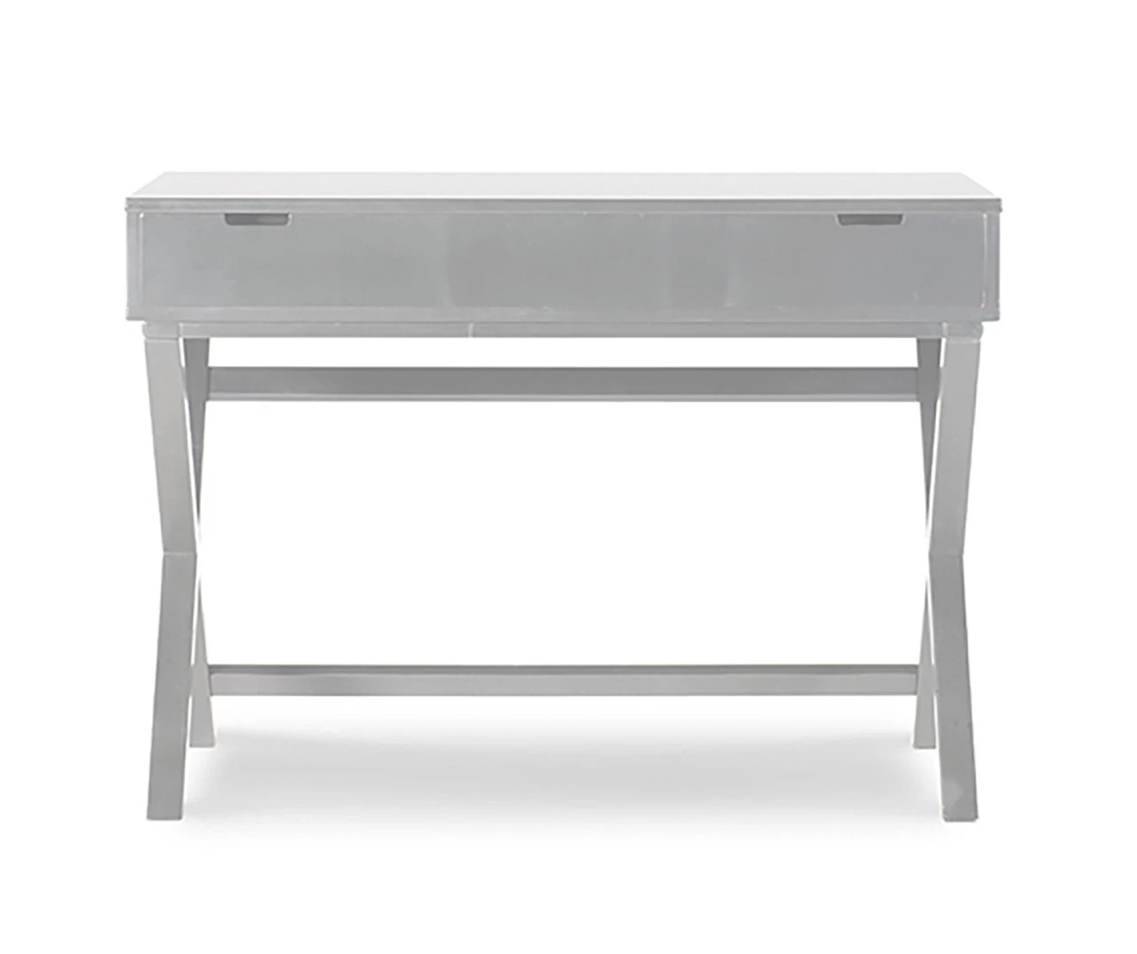 Kari White Lift-Top Campaign Desk 2 Kari White Lift-Top Campaign Desk - Image 2