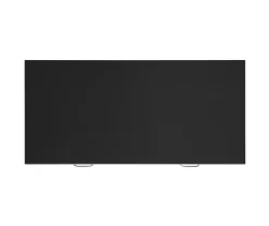 Kari Black 2-Drawer Campaign Desk -Chic Furniture Shop 810543190 4