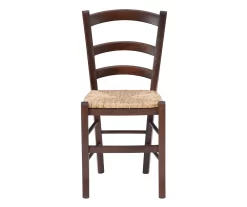 Bordeaux Walnut Handwoven Ladder Back Side Chairs, 2-Pack -Chic Furniture Shop 810543200 A0 3