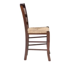 Bordeaux Walnut Handwoven Ladder Back Side Chairs, 2-Pack -Chic Furniture Shop 810543200 A1