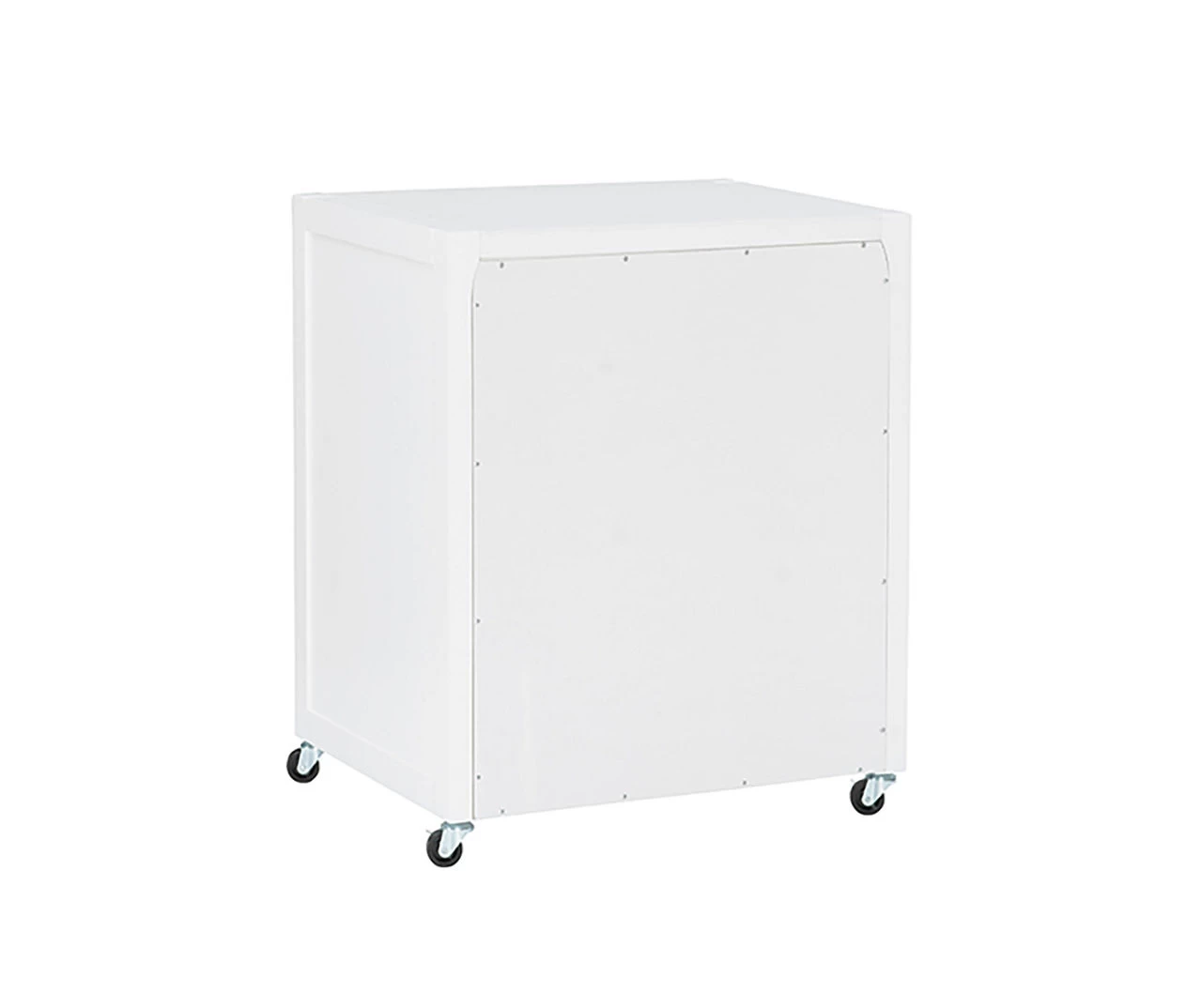 Kari White 2-Drawer Rolling Filing Cabinet 5 Kari White 2-Drawer Rolling Filing Cabinet - Image 5