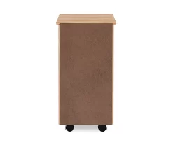 Craft Mate Natural Wood 6-Drawer Rolling Storage Cart -Chic Furniture Shop 810543290 5