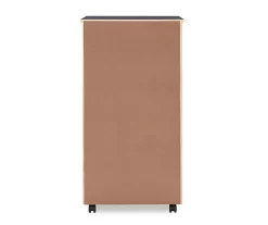 Craft Mate Gray Wood 8-Drawer Rolling Storage Cart 8 Craft Mate Gray Wood 8-Drawer Rolling Storage Cart -Chic Furniture Shop 810543293 4