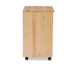 Craft Mate Wide Natural 6-Drawer Rolling Storage Cart 8 Craft Mate Wide Natural 6-Drawer Rolling Storage Cart -Chic Furniture Shop 810543296 4