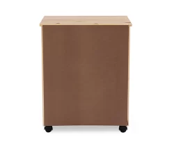 Craft Mate Wide Natural 6-Drawer Rolling Storage Cart 9 Craft Mate Wide Natural 6-Drawer Rolling Storage Cart -Chic Furniture Shop 810543296 5