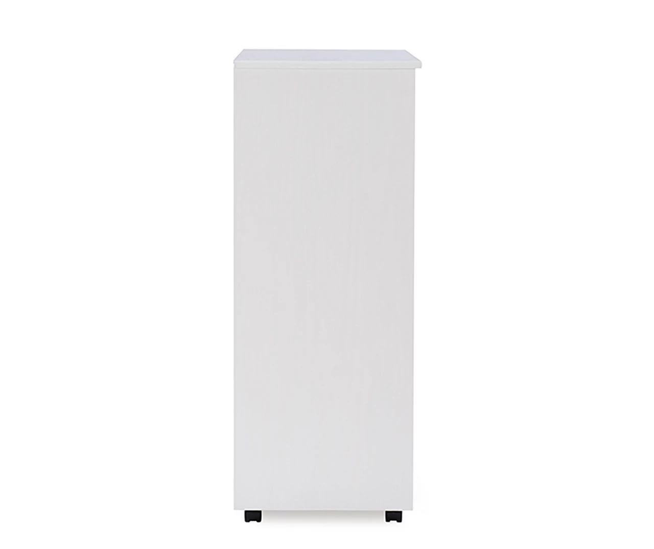 Craft Mate White Wood 8-Drawer Rolling Storage Cart 5 Craft Mate White Wood 8-Drawer Rolling Storage Cart - Image 5