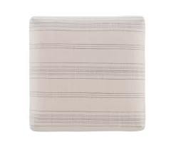 Chilton Brown Striped Backless Bar Stool -Chic Furniture Shop 810543327 A4 4