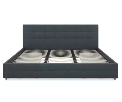 Atwater Living DHP Ryder Linen Upholstered Bed With Storage 33 Atwater Living DHP Ryder Linen Upholstered Bed With Storage -Chic Furniture Shop 810543641 6