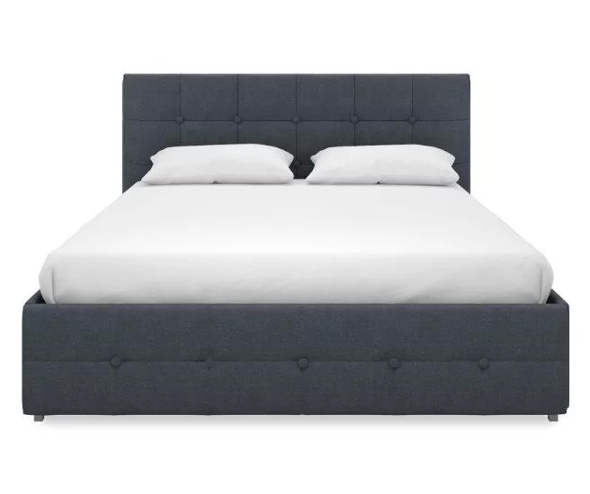 Atwater Living DHP Ryder Linen Upholstered Bed With Storage 1 Atwater Living DHP Ryder Linen Upholstered Bed With Storage