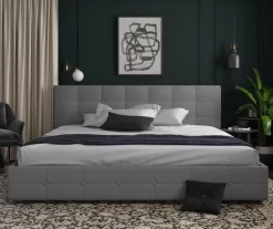 Atwater Living DHP Ryder Linen Upholstered Bed With Storage 39 Atwater Living DHP Ryder Linen Upholstered Bed With Storage -Chic Furniture Shop 810543648 5