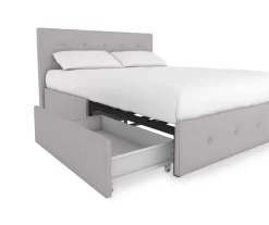 Atwater Living DHP Ryder Linen Upholstered Bed With Storage 22 Atwater Living DHP Ryder Linen Upholstered Bed With Storage -Chic Furniture Shop 810543649 4