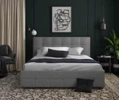 Atwater Living DHP Ryder Linen Upholstered Bed With Storage 34 Atwater Living DHP Ryder Linen Upholstered Bed With Storage -Chic Furniture Shop 810543649 5
