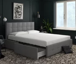 Atwater Living DHP Ryder Linen Upholstered Bed With Storage 35 Atwater Living DHP Ryder Linen Upholstered Bed With Storage -Chic Furniture Shop 810543649 6