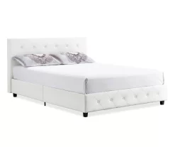 DHP Dana Faux Leather Upholstered Queen Bed -Chic Furniture Shop 810543736 4