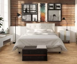 DHP Dana Faux Leather Upholstered Queen Bed -Chic Furniture Shop 810543736 5