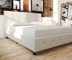 DHP Dana Faux Leather Upholstered Queen Bed -Chic Furniture Shop 810543736 6