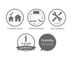 Atwater Living DHP Francis Mid-Century Daybed 31 Atwater Living DHP Francis Mid-Century Daybed -Chic Furniture Shop 810543742 2