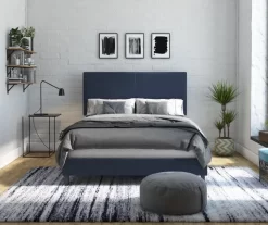 Atwater Living DHP Jazmine Linen Upholstered Queen Bed -Chic Furniture Shop 810543815 5