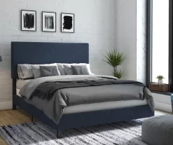 Atwater Living DHP Jazmine Linen Upholstered Queen Bed -Chic Furniture Shop 810543815 6