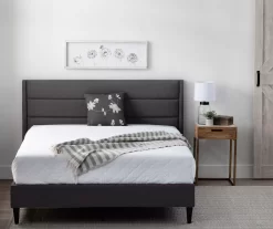 Brookside Amelia Triple Lined Bed -Chic Furniture Shop 810547660 810547664 810547594 810547592 1