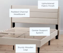 Brookside Amelia Triple Lined Bed -Chic Furniture Shop 810547662 810547666 810547597 810547600 2