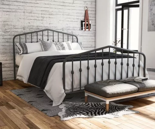 Navogratz Bushwick Metal Bed -Chic Furniture Shop 810548775 1