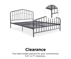 Navogratz Bushwick Metal Bed -Chic Furniture Shop 810548775 6