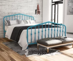 Navogratz Bushwick Metal Bed -Chic Furniture Shop 810548778 1
