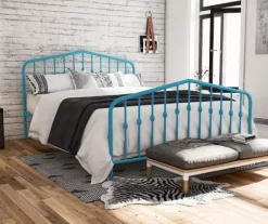 Navogratz Bushwick Metal Bed -Chic Furniture Shop 810548779 1